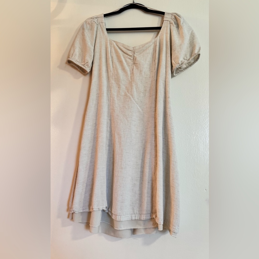 Elegant Cream Women's dress
